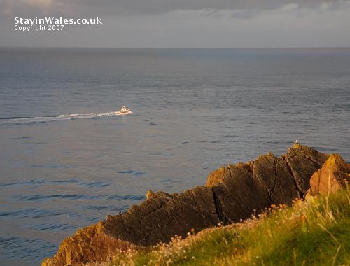 Fishing boat Pembrokeshire