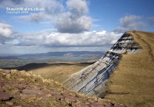 Cribyn in the Brecon Beacons