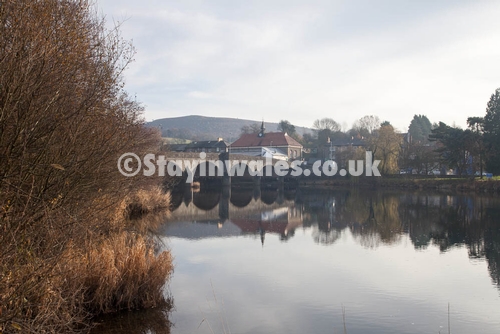 Wye Bridge at Builth Wells