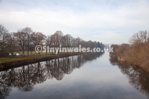 River Wye at Builth Dec 2013
