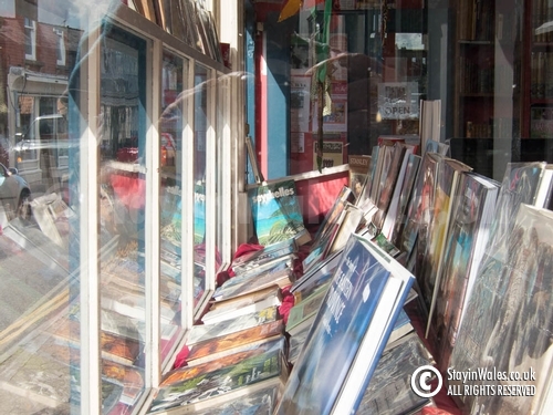 Scondhand books Hay-on-Wye
