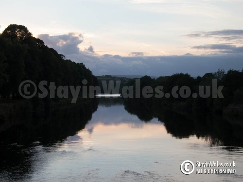 River Wye, Builth