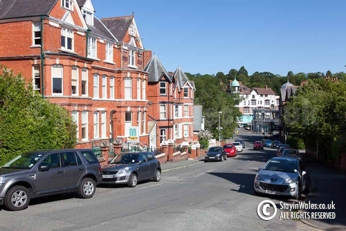 Spa Road, Llandrindod