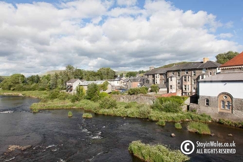 River Wye at Builth