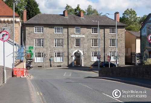 Lion Hotel in Builth Wells