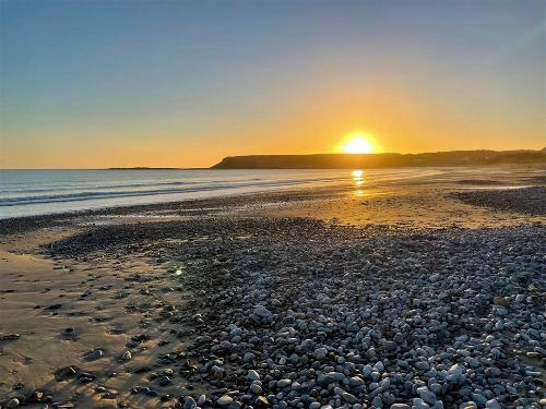 Sunset over Horton Beach