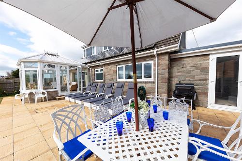 The patio