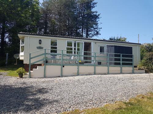 Caravan at Coedrwm Scleddau