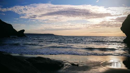 Cilborth Beach As The Evening Draws In