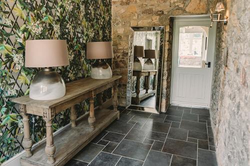 Entry hallway
