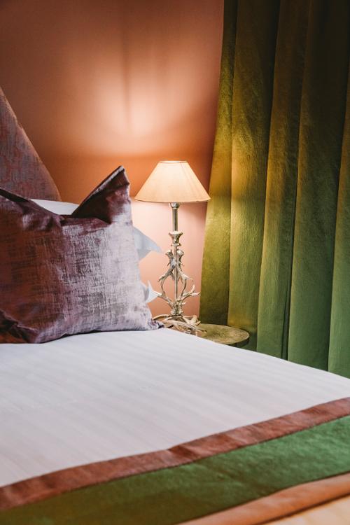 Bedroom detail