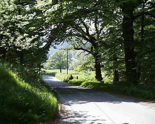 Entrance to the village