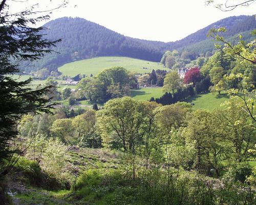 view of Abbeycwmhir