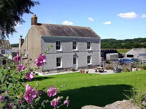 Fferm Glanyrynys Farm