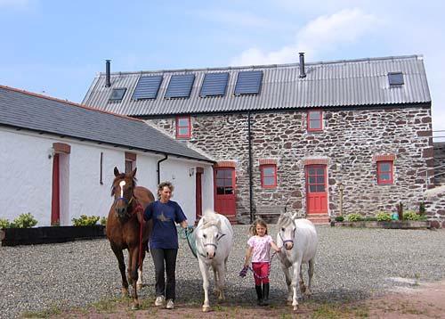 Upper Neeston Lodges