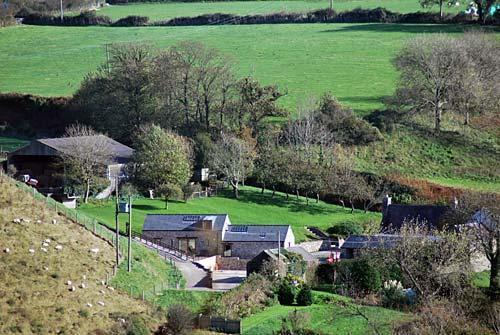 The Granary at Glebe Farm