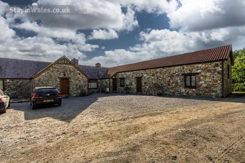 The Barn (property on the right)
