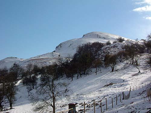 View near The Bwlch