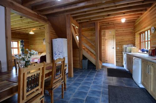 Kitchen in Hereford Lodge