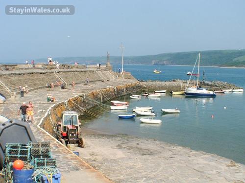 Friendly fishing villages where you can buy fresh fish