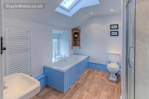 The bathroom