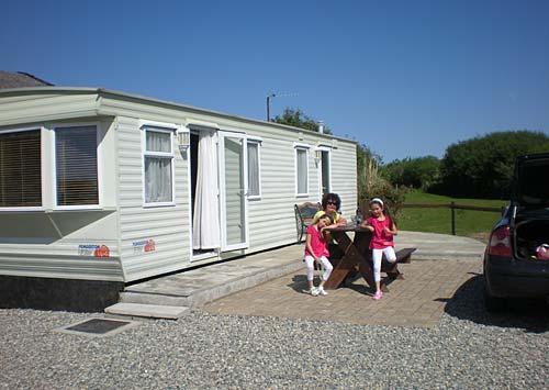 Glan Morfa Caravan