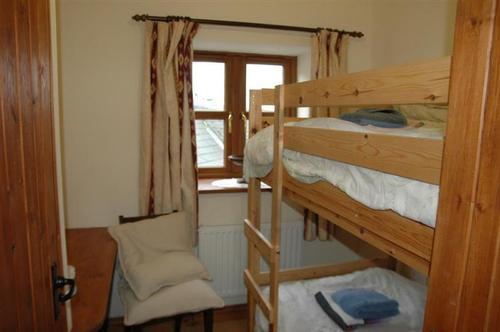 Bunk bed room