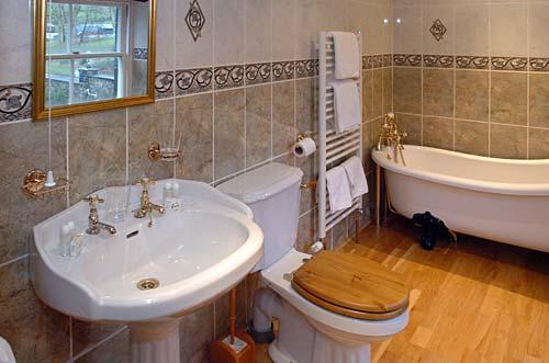 A bathroom