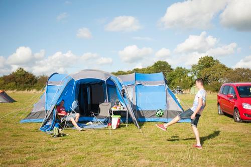 Camping at Woodland Park - Vale Holiday Parks