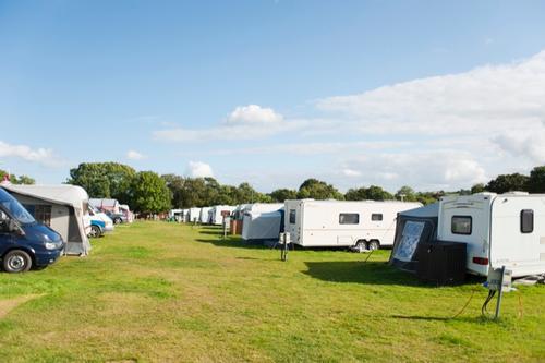 Touring Pitches at Woodland Park - Vale Holiday Park