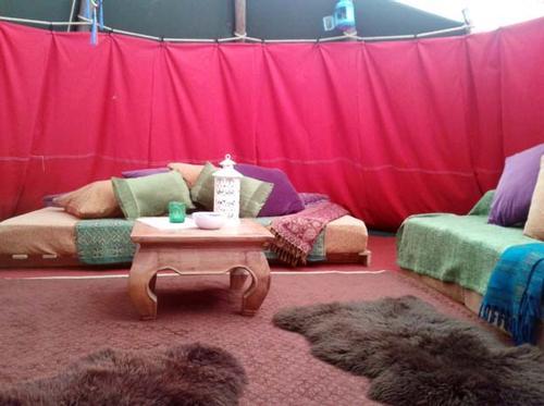 Tipi interior