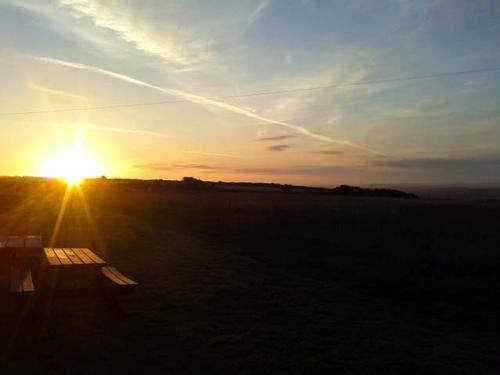 Watch the sun set