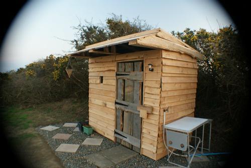 Tipi kitchen