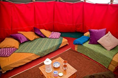 Tipi Interior