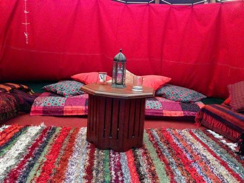 Tipi Interior