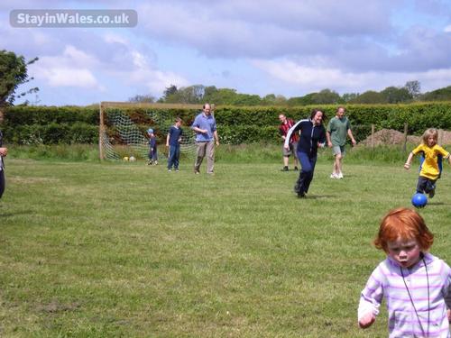 football field