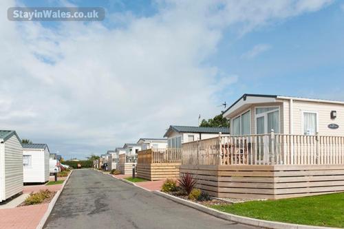 Caravan row at Ocean Heights, Vale Holiday Parks