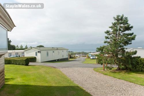 Great view at Ocean Heights, Vale Holiday Parks