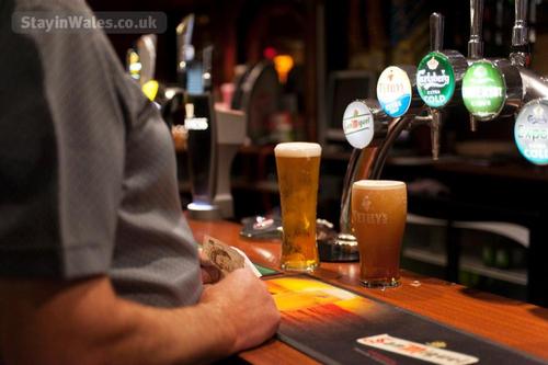 The bar at Ocean Heights, Vale Holiday Parks