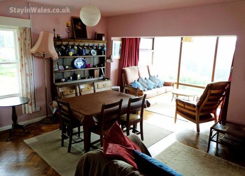 The living room