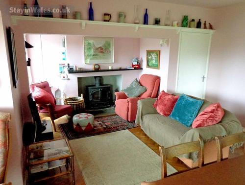 The living room