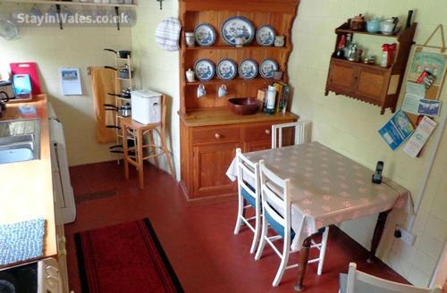 The kitchen