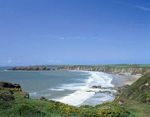 Marloes sands