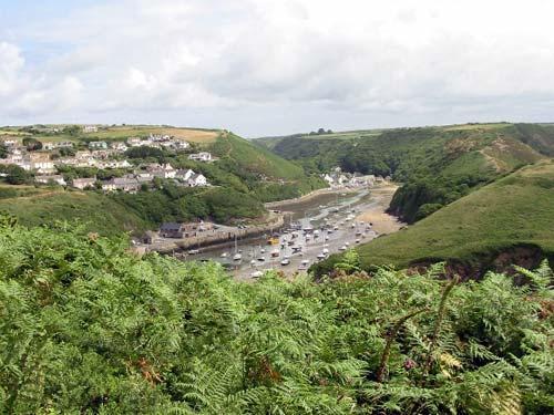 The harbour at Solva