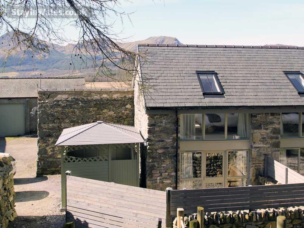 Snowdon Luxury Cottage For Two With Hot Tub