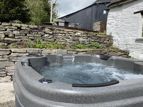 Hot tub for relaxation