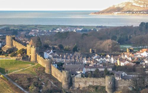 View over Conwy