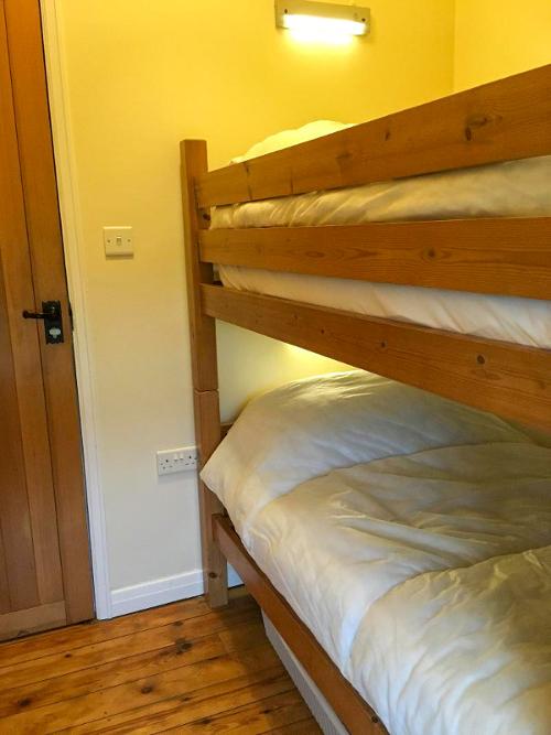 Bedroom 3 - upstairs, sleeps 2 with a bunk bed