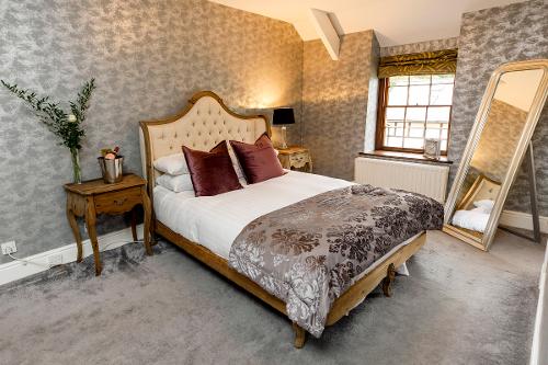 One of the double bedrooms