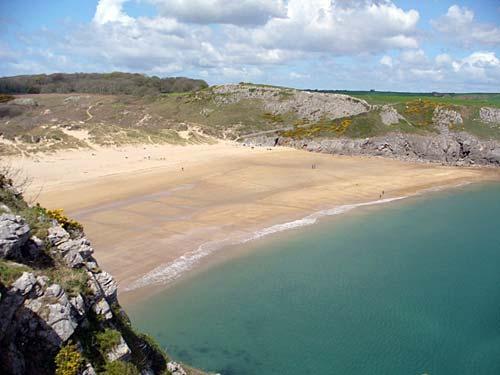 Pembrokeshire beach